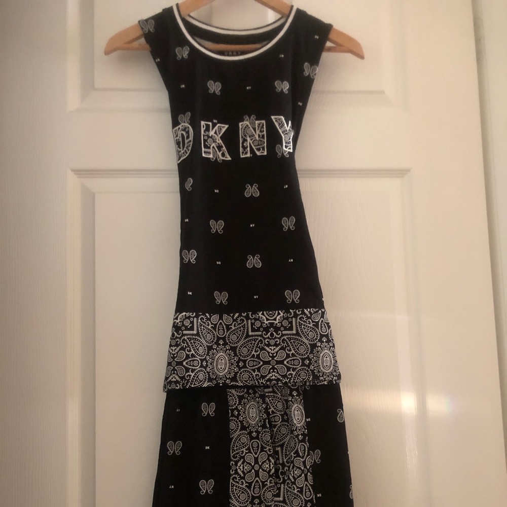 DKNY Tank Top and Shorts